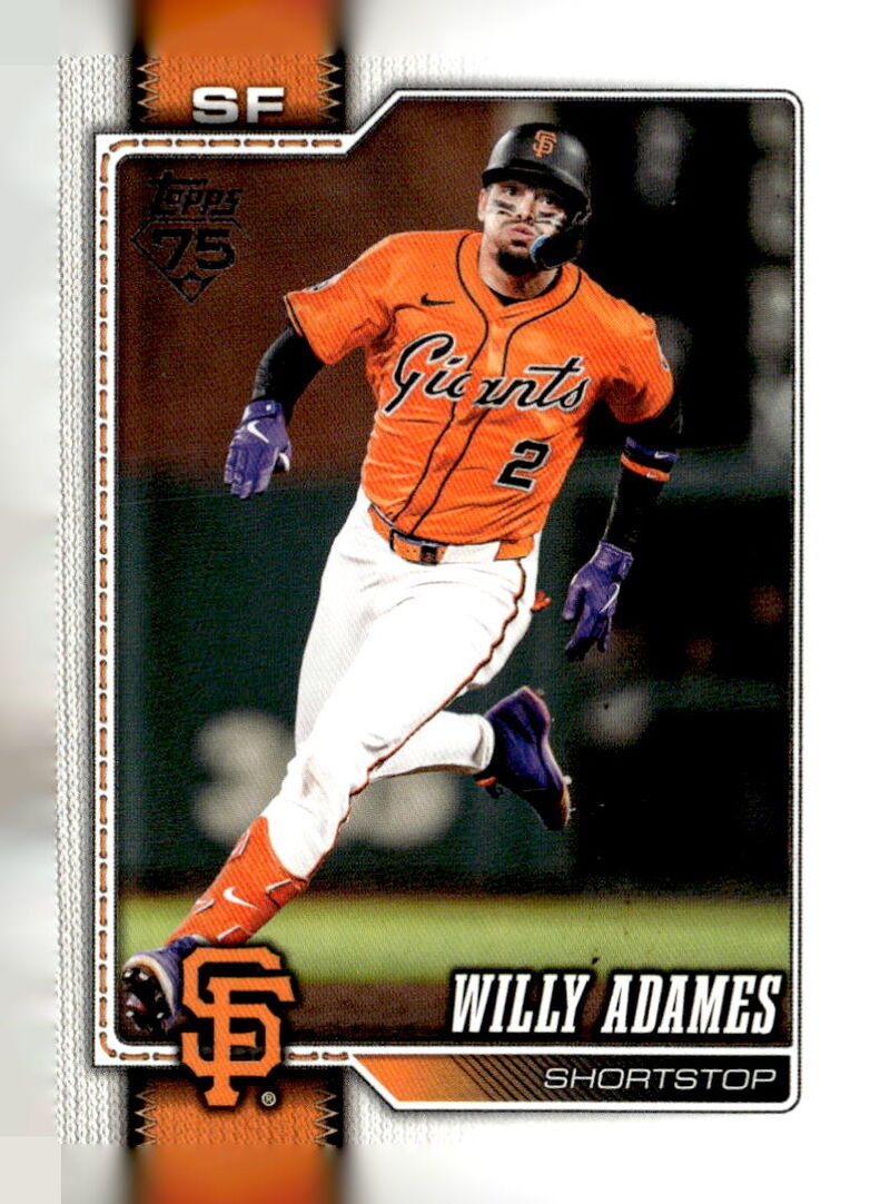 2026 Topps #267 Willy Adames