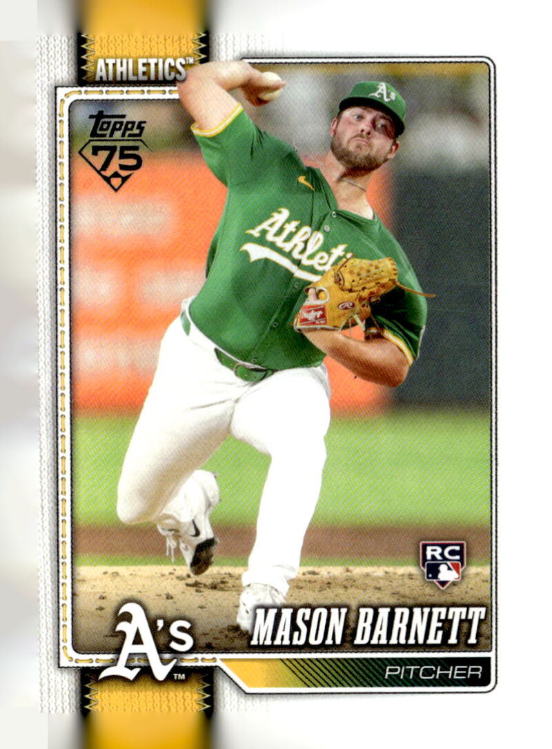2026 Topps #273 Mason Barnett