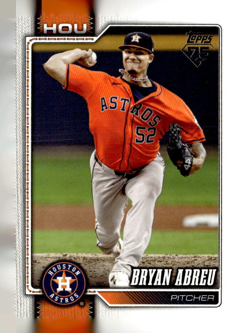 2026 Topps #231 Bryan Abreu