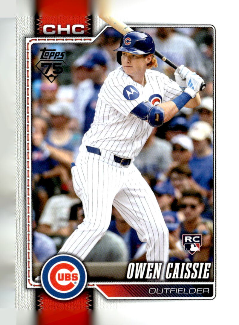 2026 Topps #233 Owen Caissie