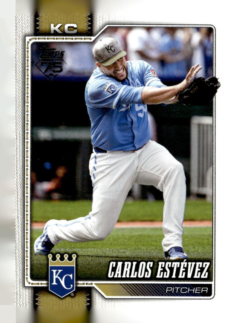 2026 Topps #234 Carlos Estévez
