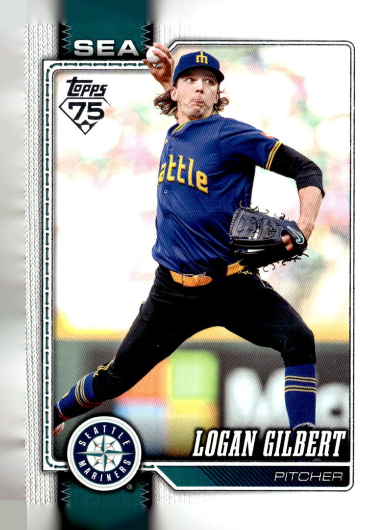2026 Topps #235 Logan Gilbert