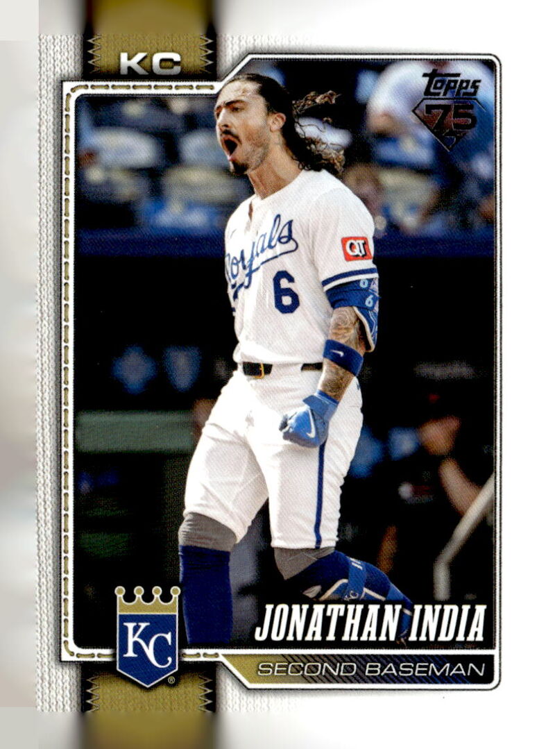 2026 Topps #237 Jonathan India