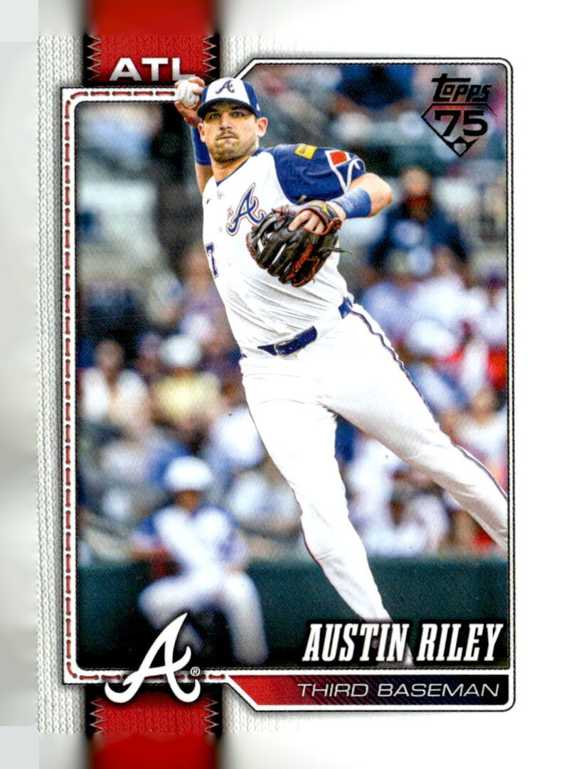 2026 Topps #238 Austin Riley