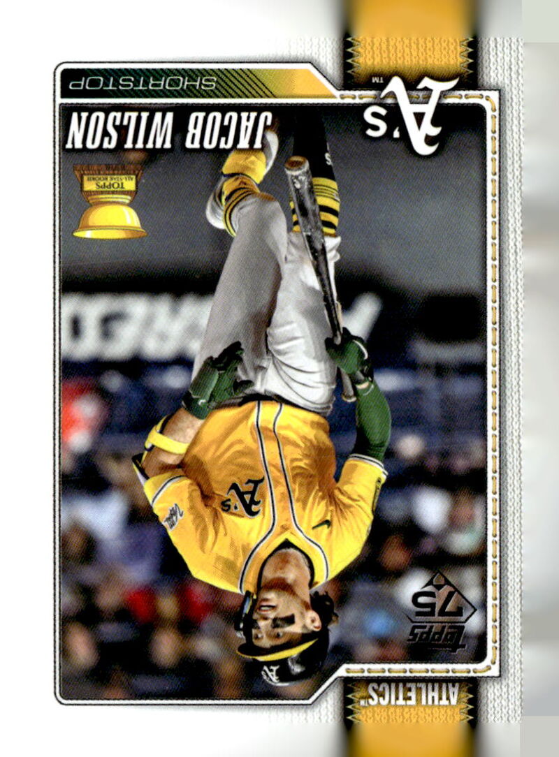 2026 Topps #240 Jacob Wilson