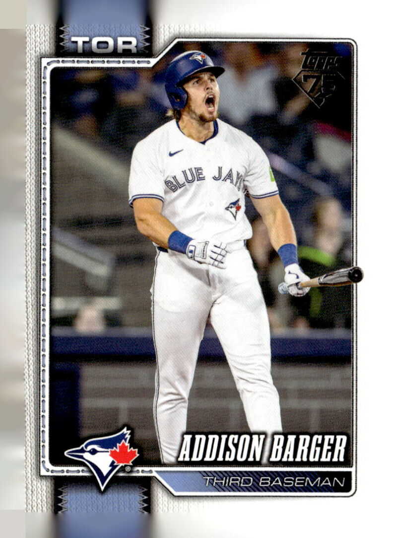 2026 Topps #241 Addison Barger