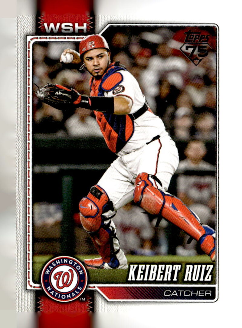 2026 Topps #245 Keibert Ruiz