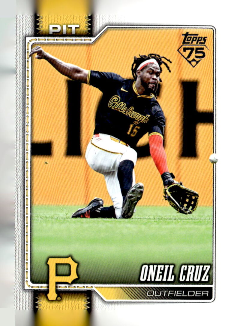2026 Topps #246 Oneil Cruz