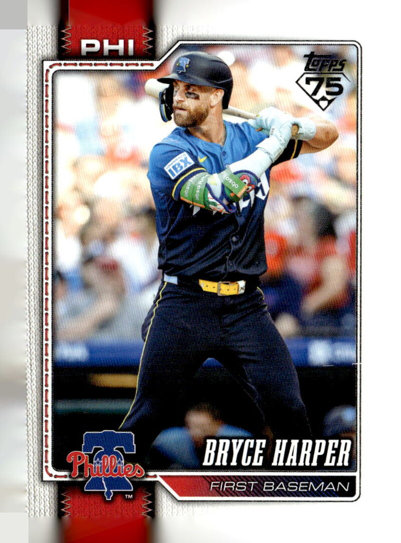 2026 Topps #250 Bryce Harper