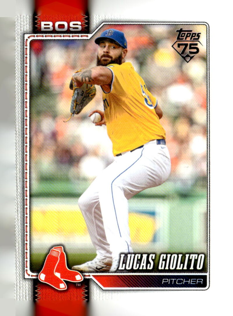 2026 Topps #253 Lucas Giolito