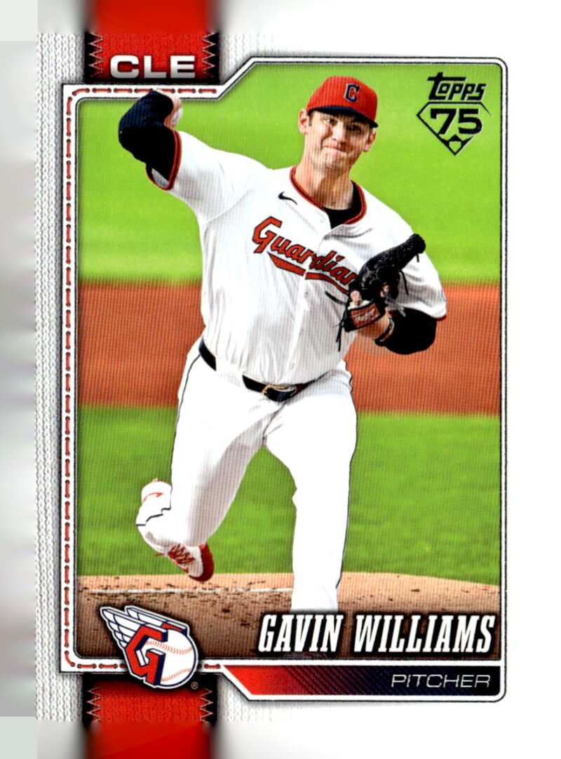 2026 Topps #254 Gavin Williams