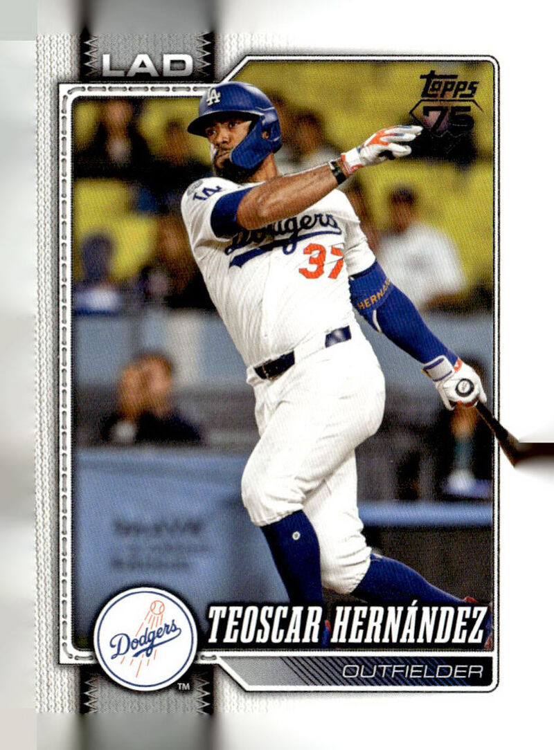 2026 Topps #251 Teoscar Hernández
