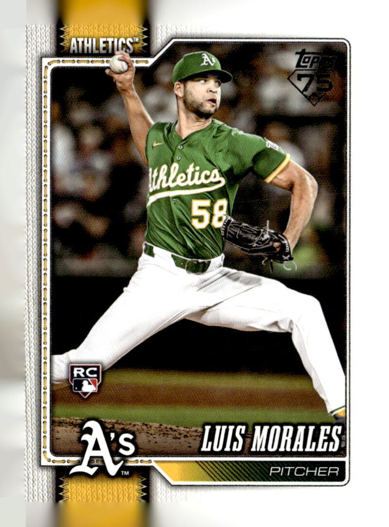 2026 Topps #259 Luis Morales