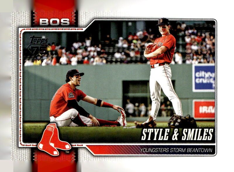 2026 Topps #260 Style &amp; Smiles