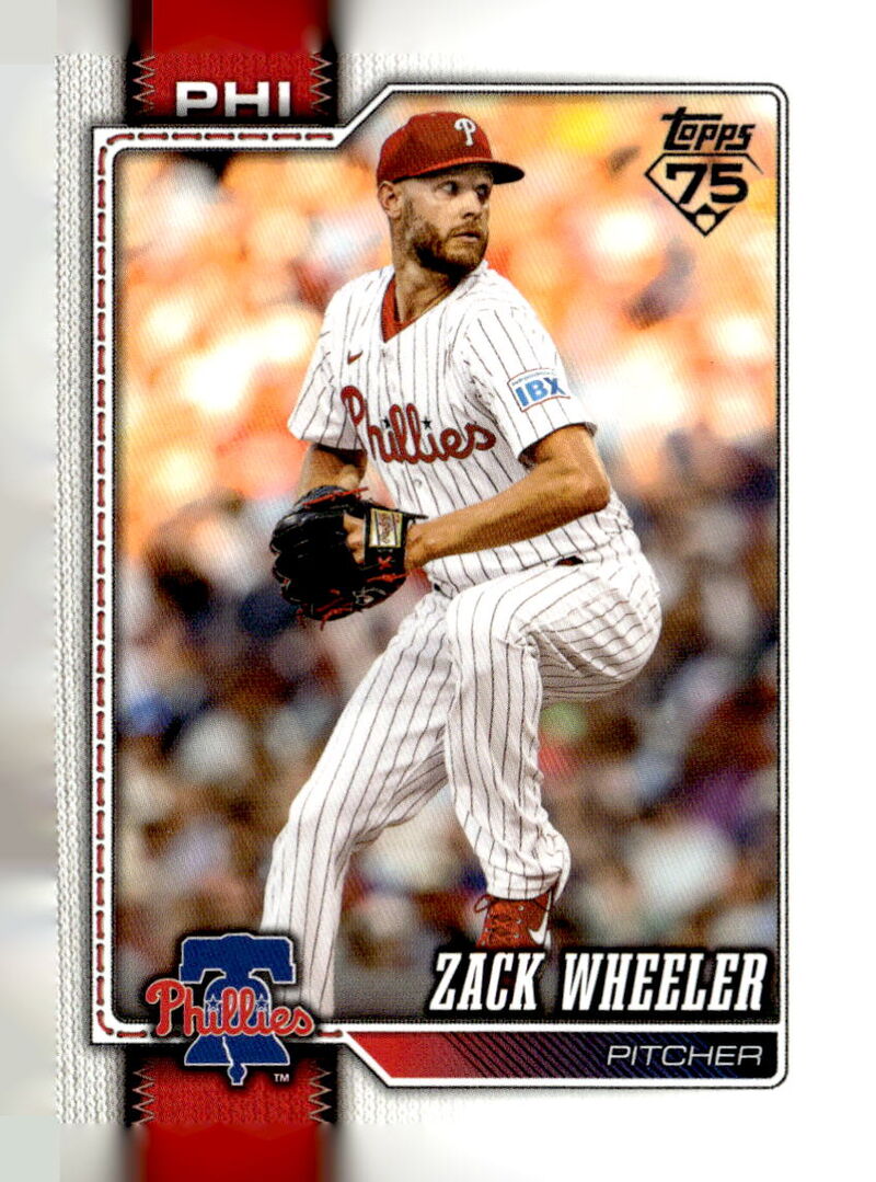 2026 Topps #261 Zack Wheeler