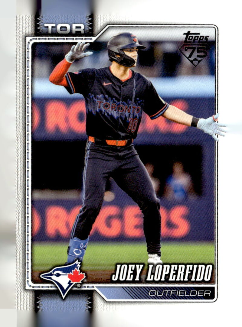 2026 Topps #263 Joey Loperfido