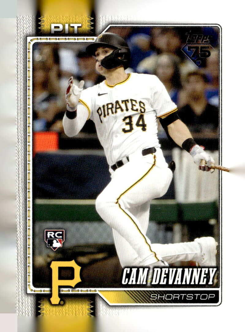 2026 Topps #268 Cam Devanney