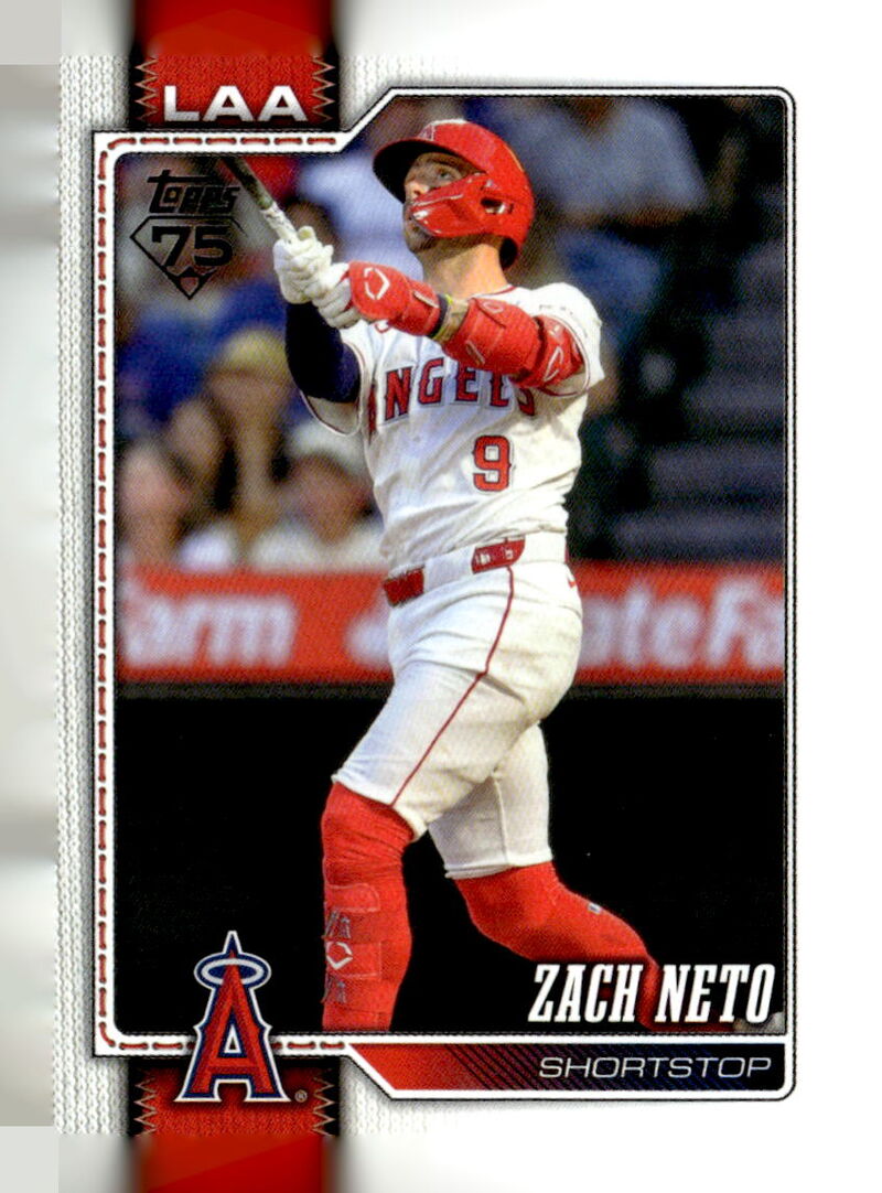 2026 Topps #230 Zach Neto