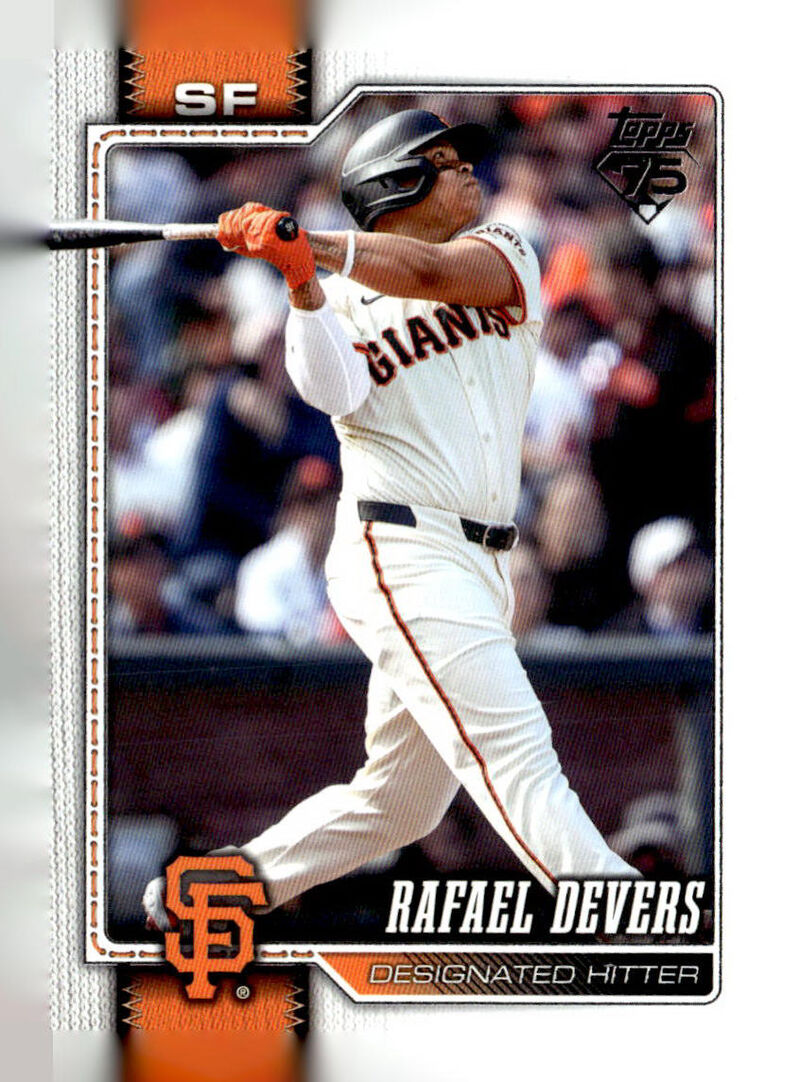 2026 Topps #219 Rafael Devers