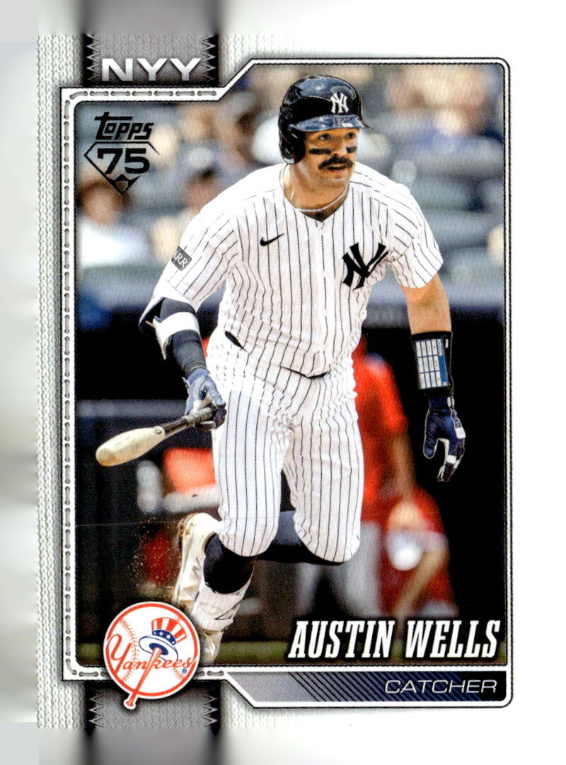 2026 Topps #220 Austin Wells