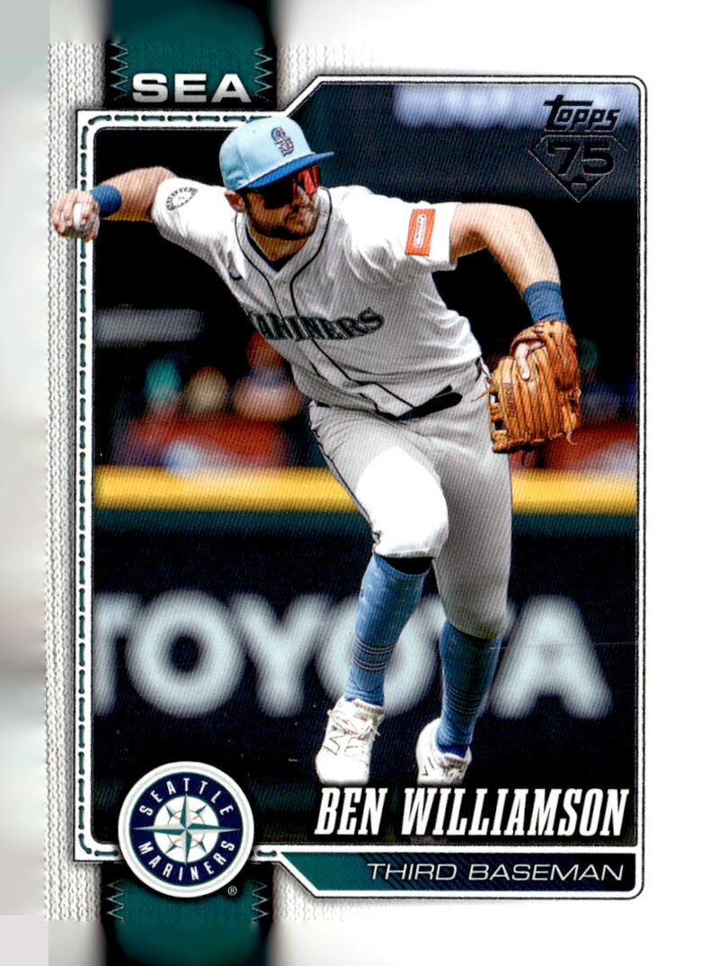 2026 Topps #226 Ben Williamson
