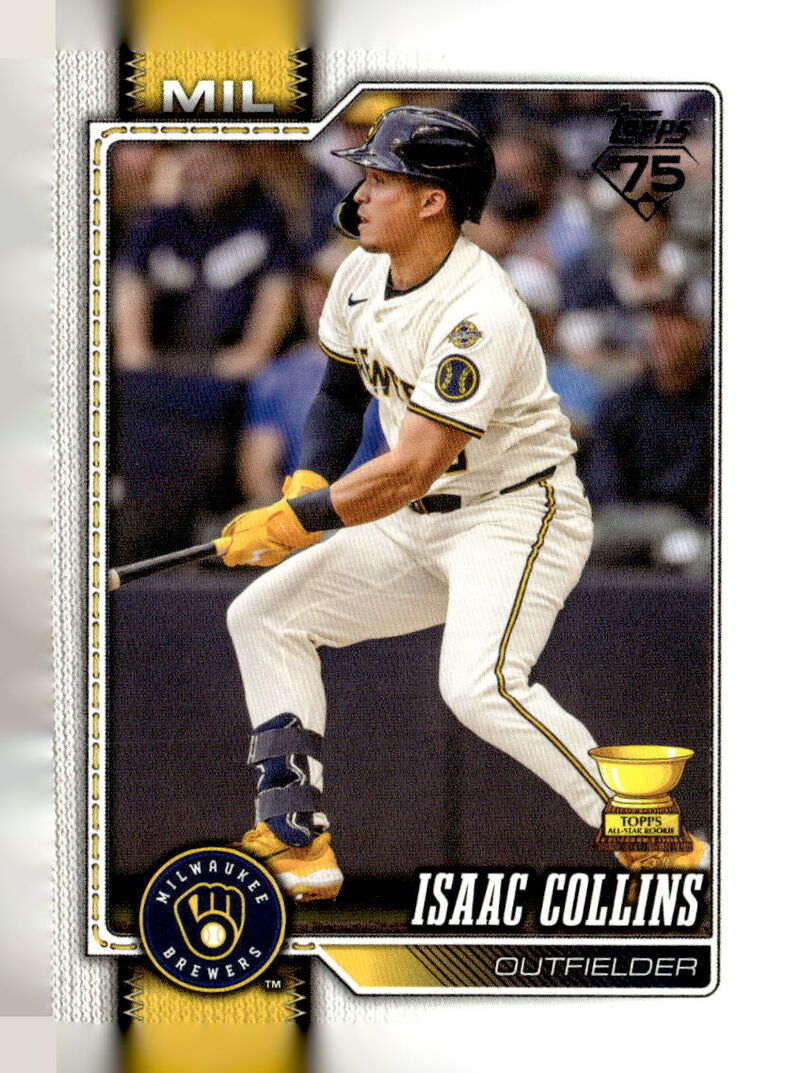 2026 Topps #202 Isaac Collins