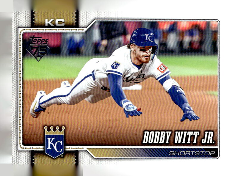 2026 Topps #205 Bobby Witt Jr.