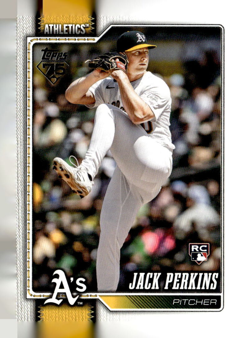 2026 Topps #206 Jack Perkins