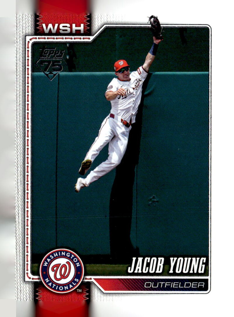 2026 Topps #210 Jacob Young