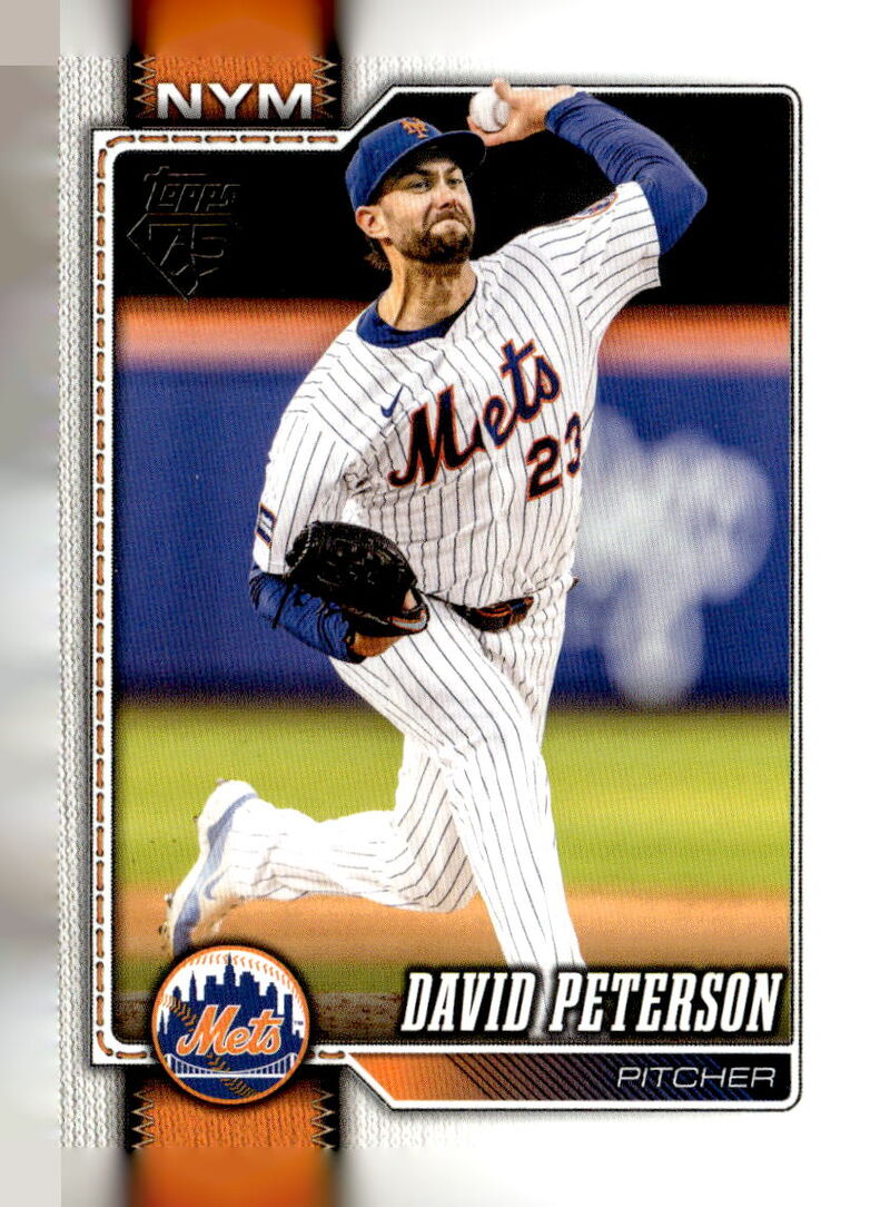 2026 Topps #215 David Peterson
