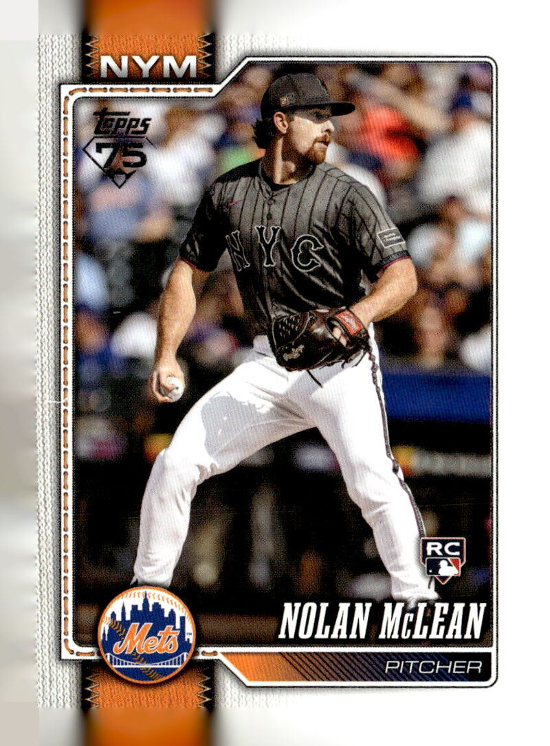 2026 Topps #214 Nolan McLean