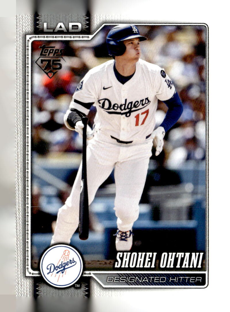 2026 Topps #200 Shohei Ohtani