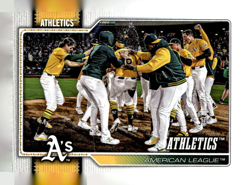 2026 Topps #304 Athletics