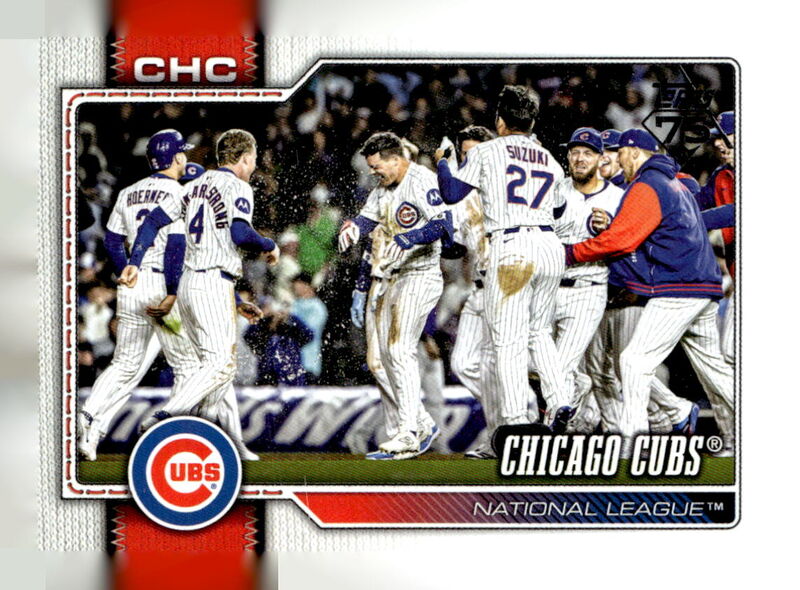 2026 Topps #320 Chicago Cubs