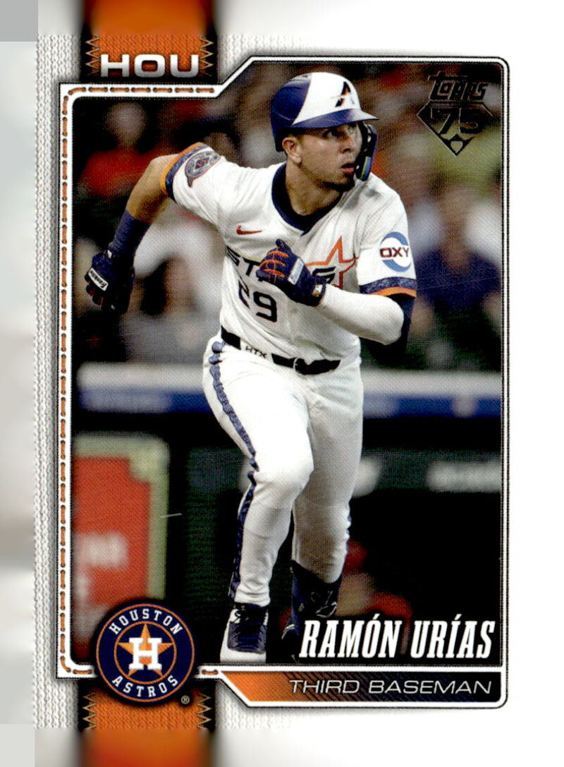 2026 Topps #343 Ramón Urías