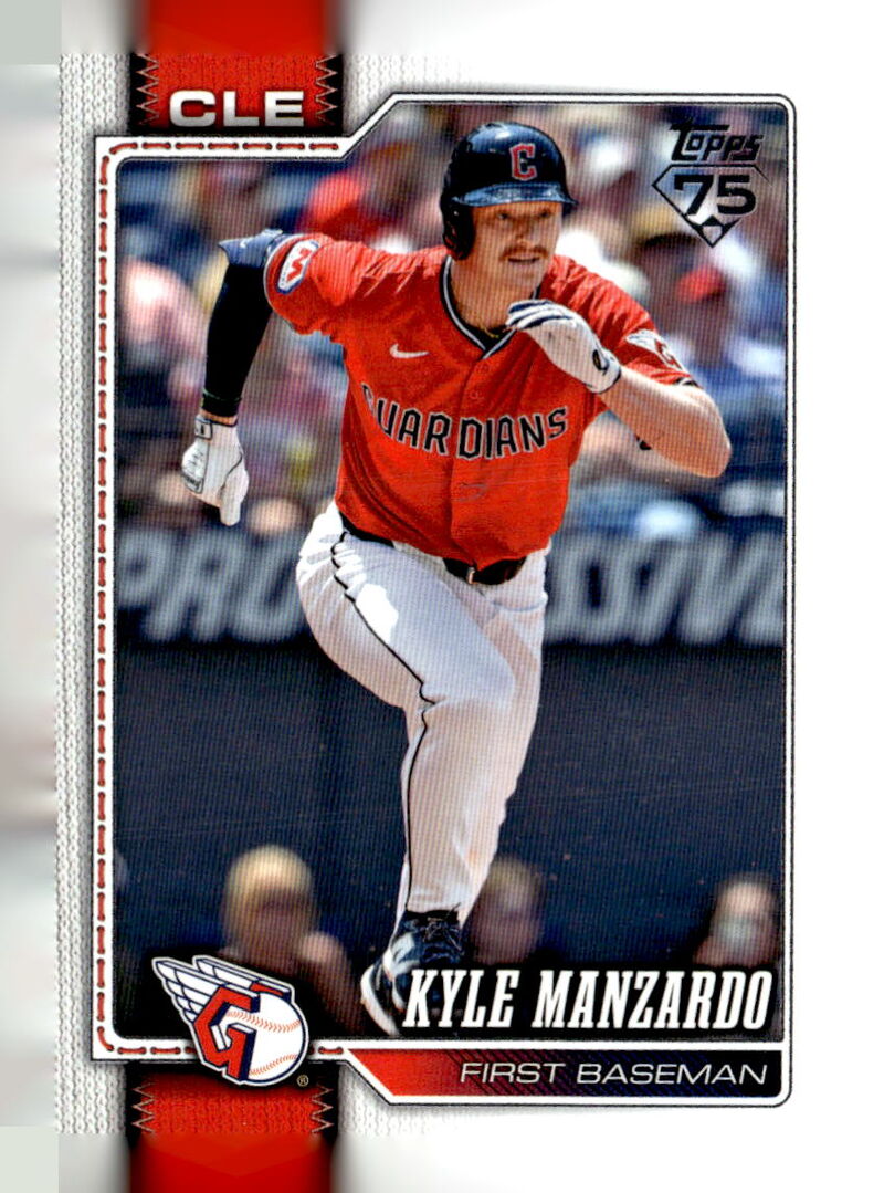 2026 Topps #309 Kyle Manzardo
