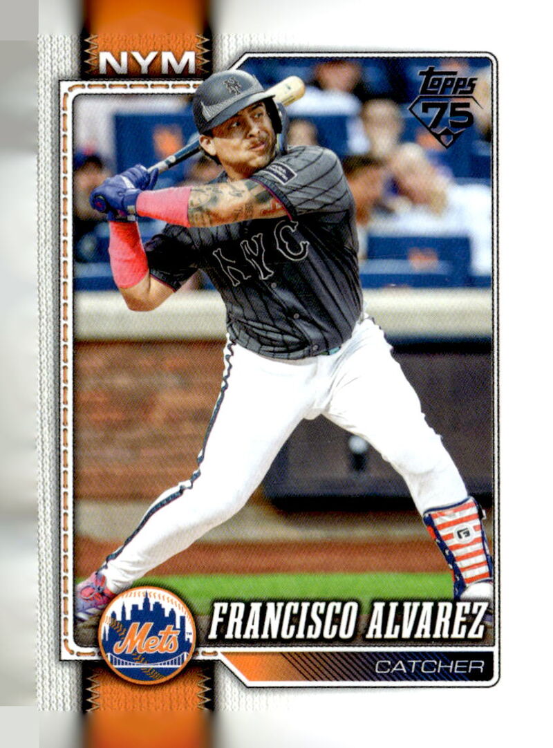 2026 Topps #337 Francisco Alvarez