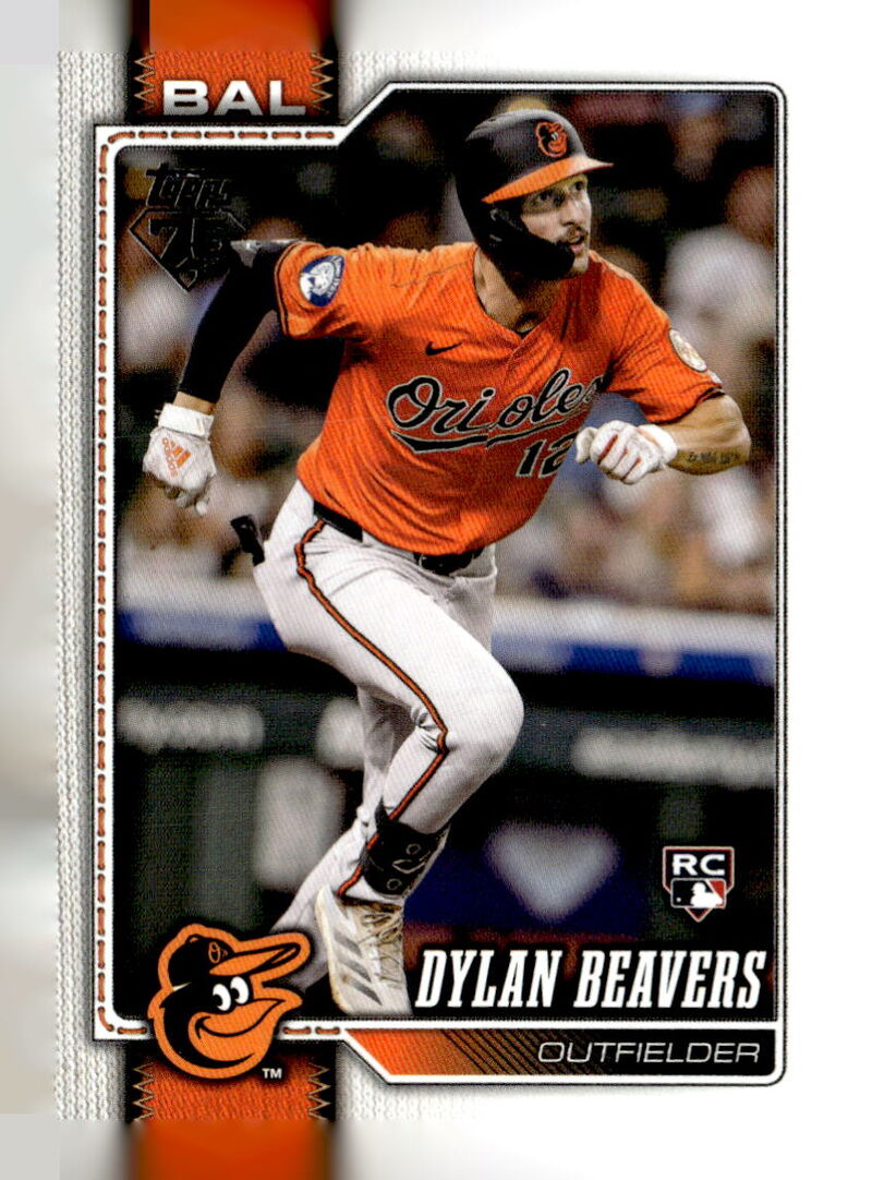 2026 Topps #339 Dylan Beavers