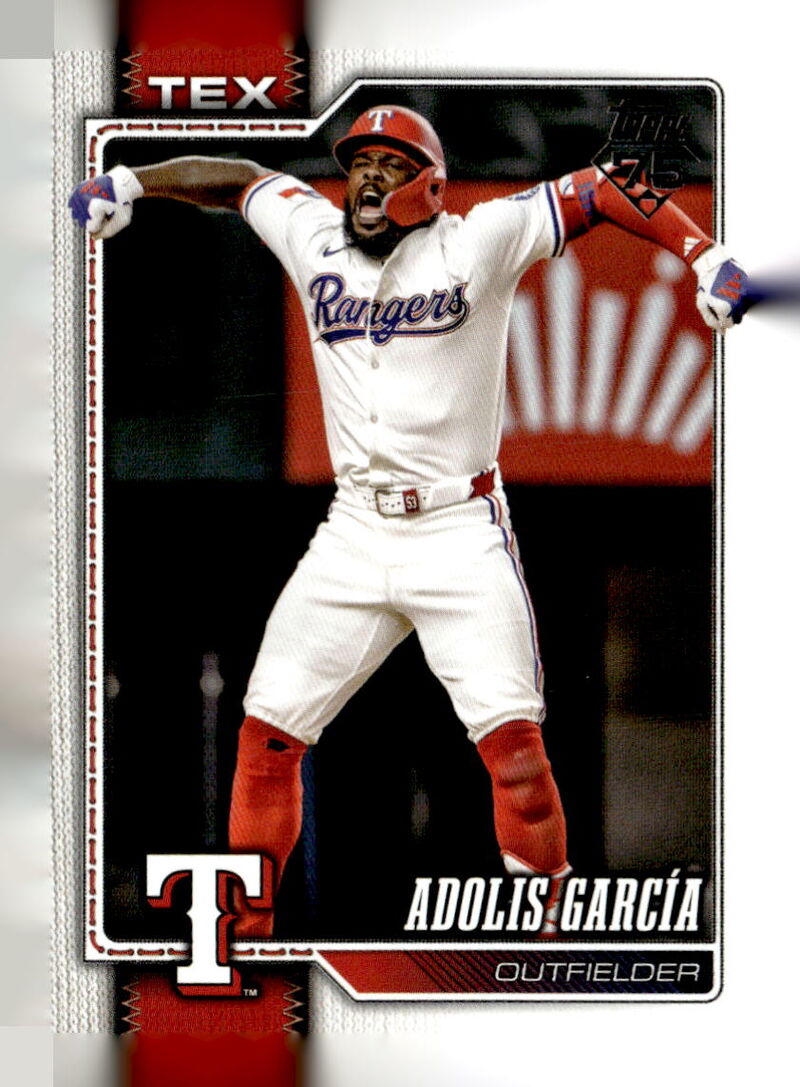 2026 Topps #318 Adolis García