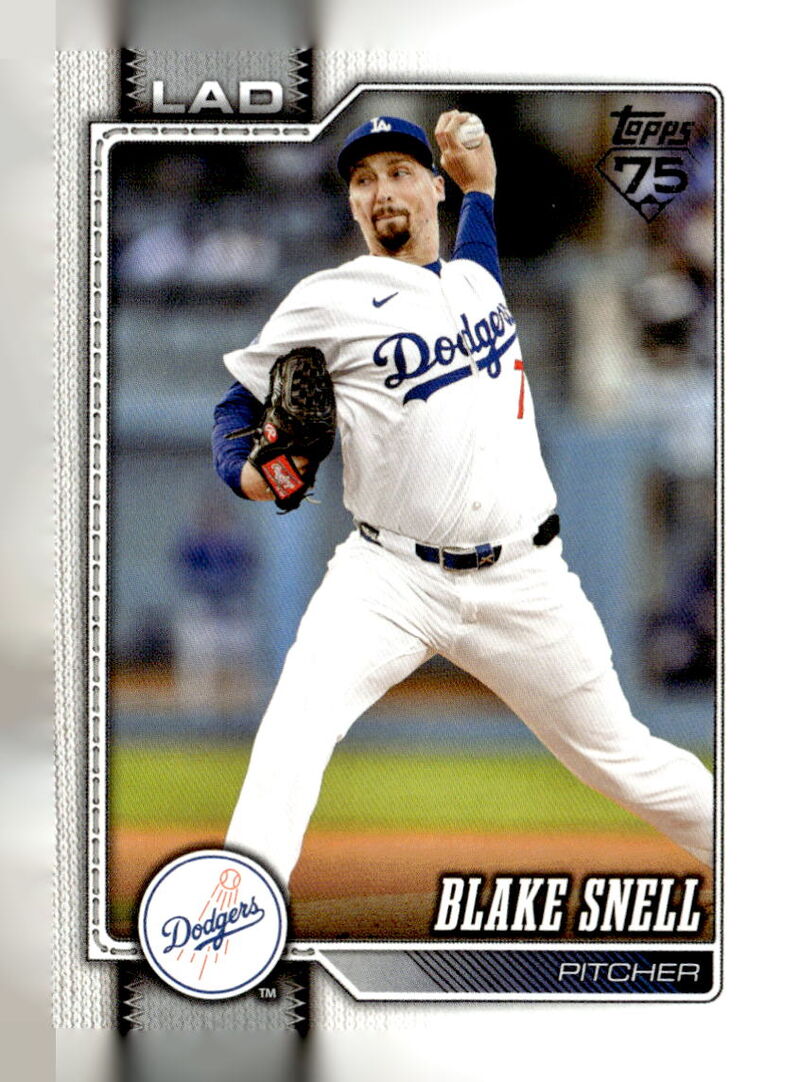 2026 Topps #340 Blake Snell