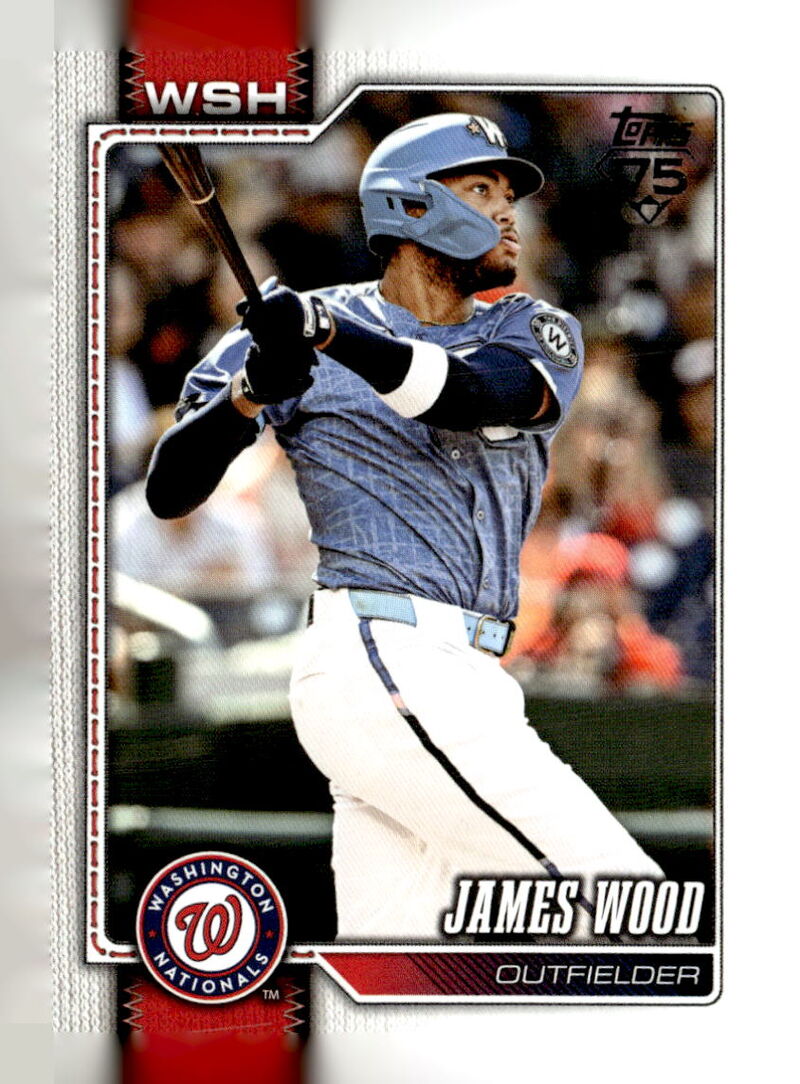 2026 Topps #349 James Wood