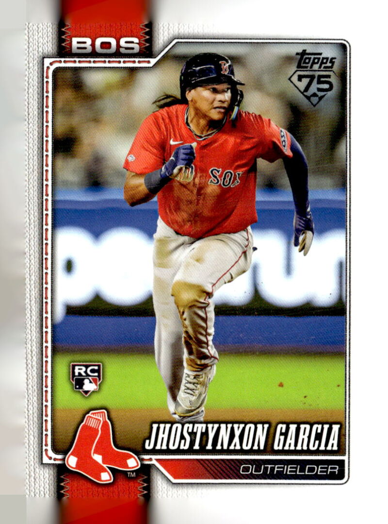 2026 Topps #316 Jhostynxon Garcia