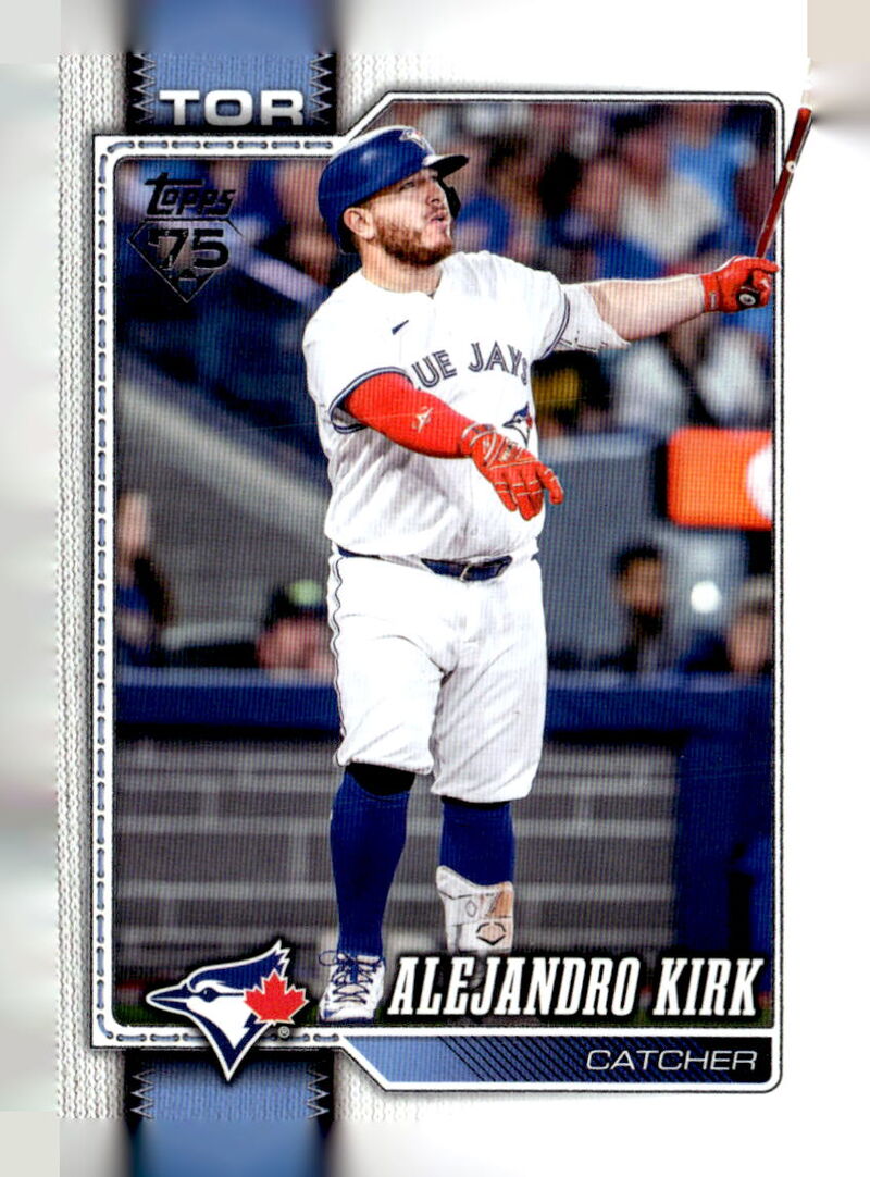 2026 Topps #301 Alejandro Kirk