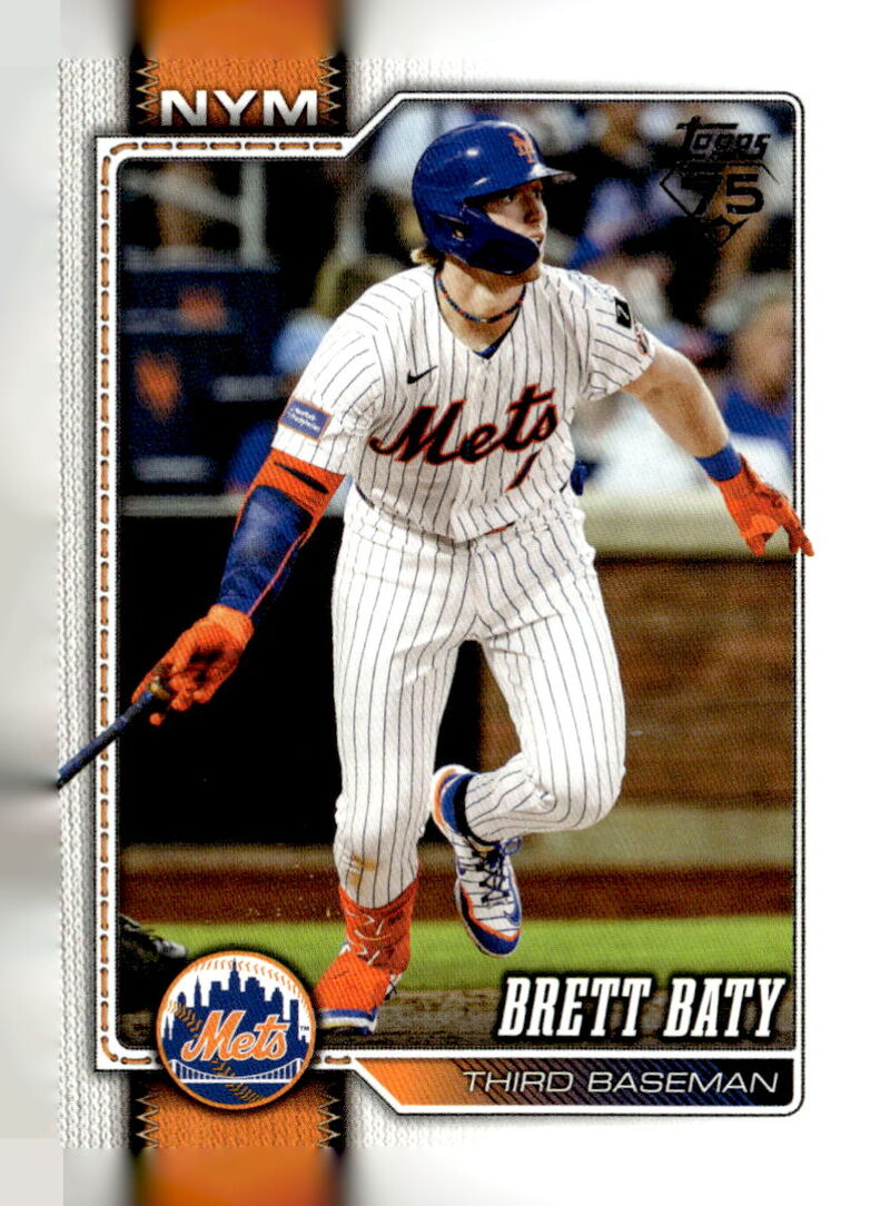 2026 Topps #347 Brett Baty