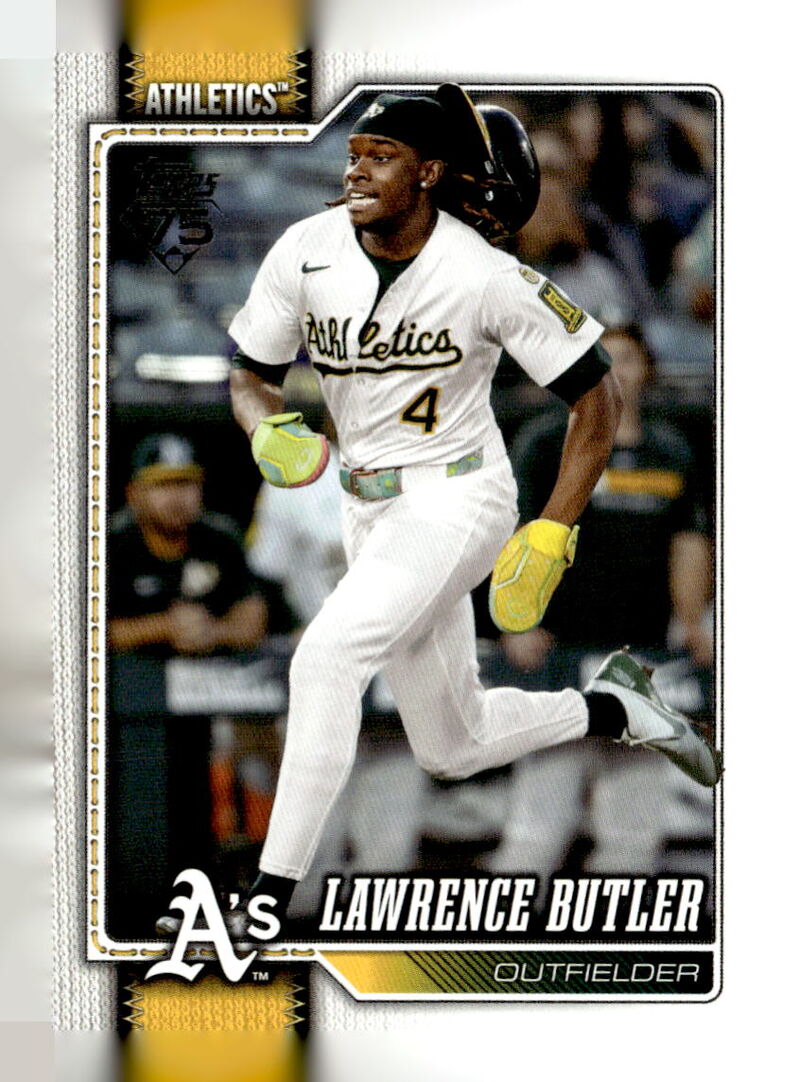 2026 Topps #324 Lawrence Butler