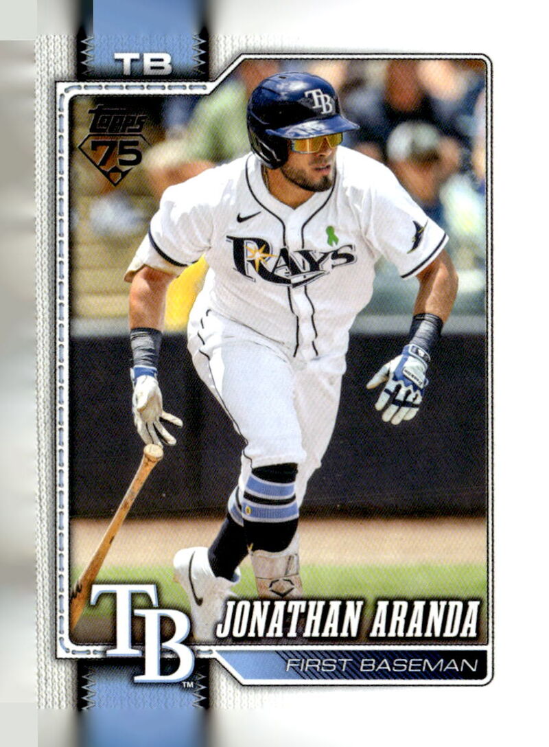 2026 Topps #326 Jonathan Aranda