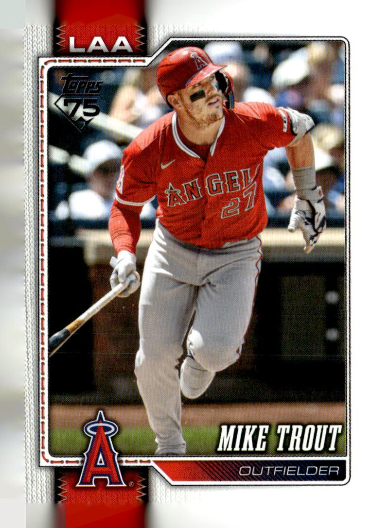 2026 Topps #350 Mike Trout