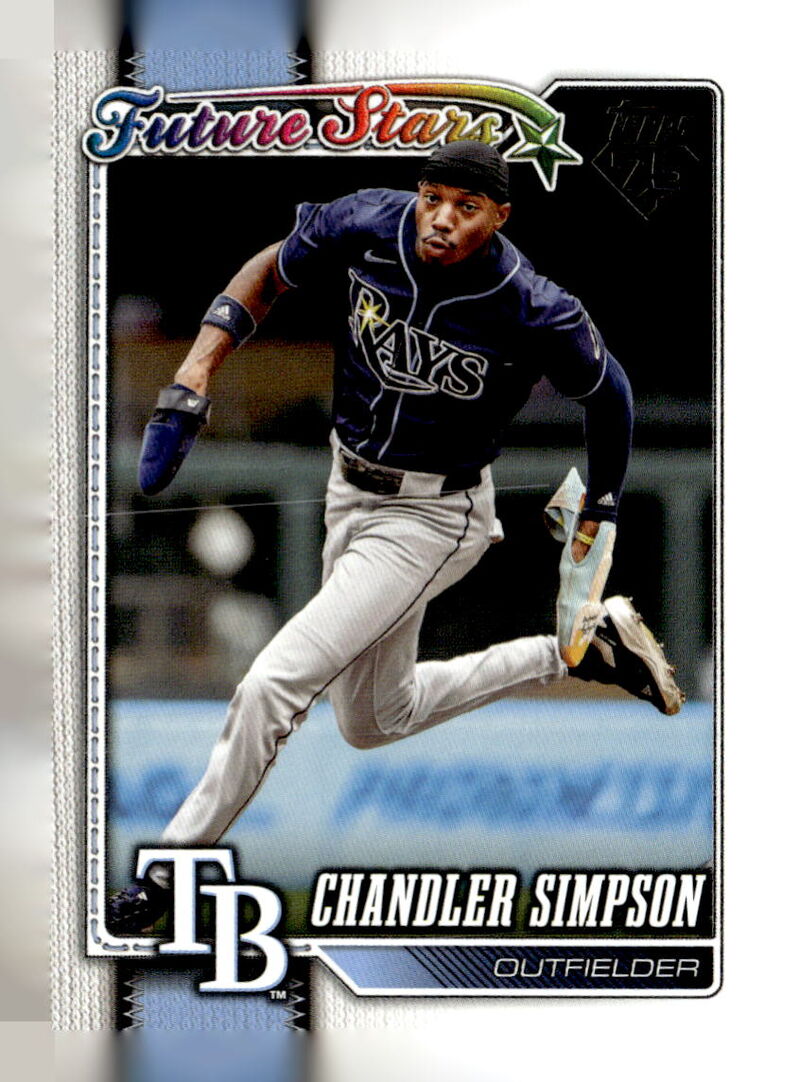 2026 Topps #342 Chandler Simpson