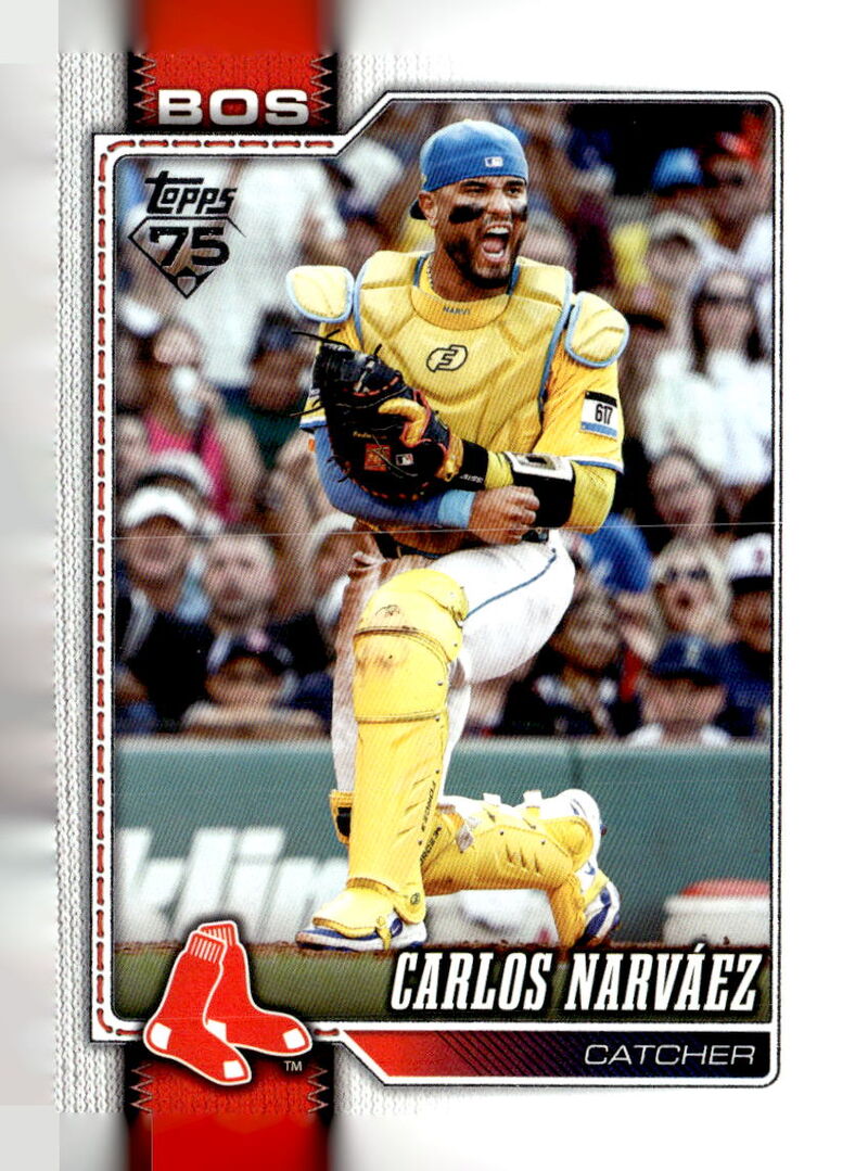 2026 Topps #344 Carlos Narváez