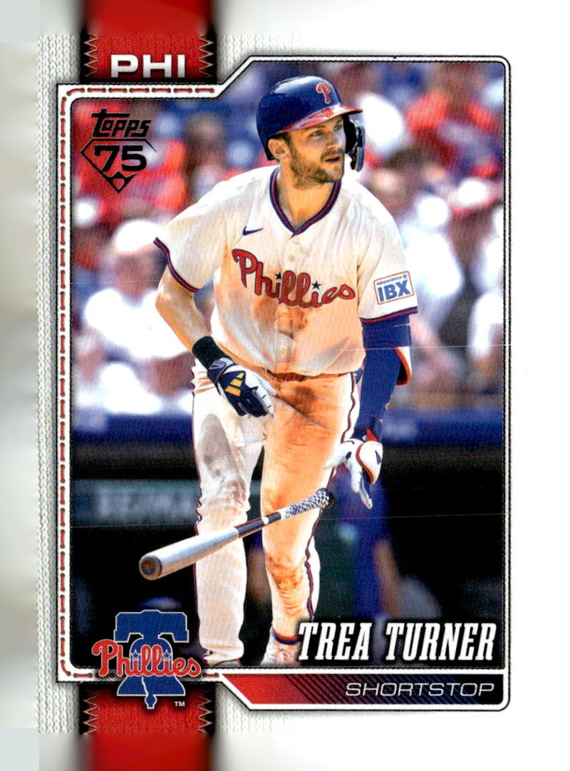 2026 Topps #322 Trea Turner